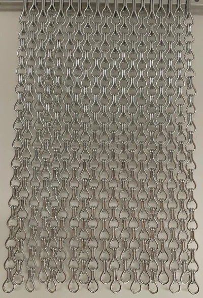 Linear Chain Screen Chain Fly Screens - Made to Measure - Sway Screens