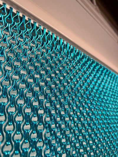 Chain Screen Hanging Brackets - Sway Screens